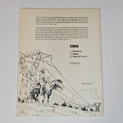 Auclair - Stad N.V. Nr 3 1980 #FN# **1:a Upplagan**