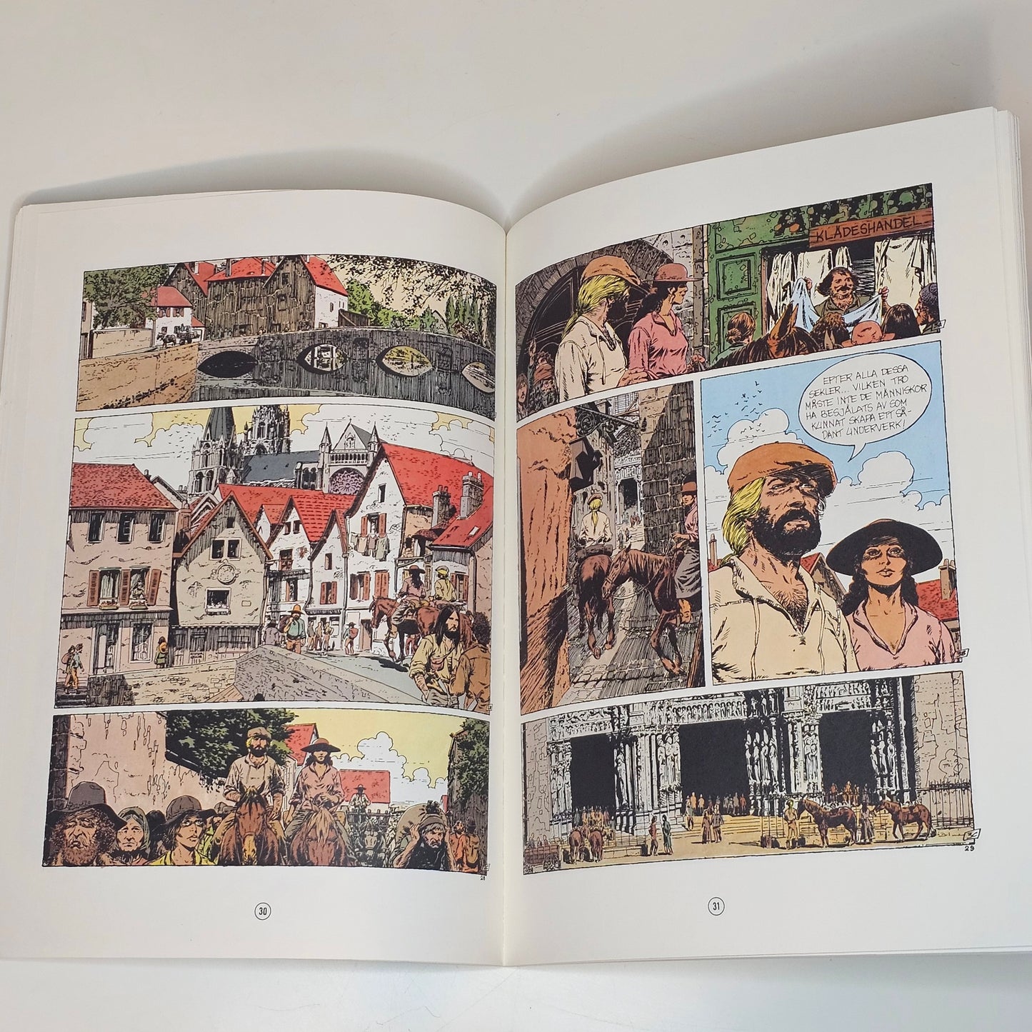 Auclair - Stad N.V. Nr 3 1980 #FN# **1:a Upplagan**