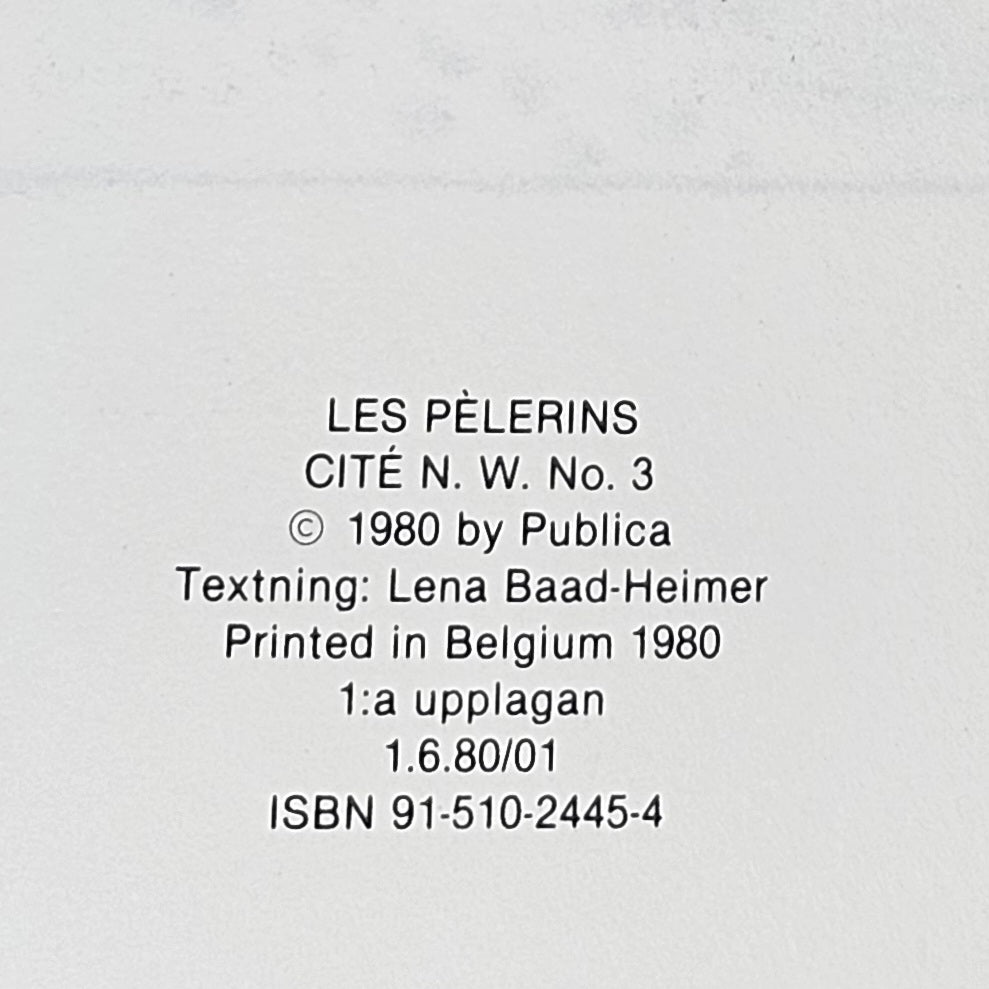 Auclair - Stad N.V. Nr 3 1980 #FN# **1:a Upplagan**