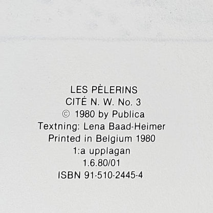 Auclair - Stad N.V. Nr 3 1980 #FN# **1:a Upplagan**