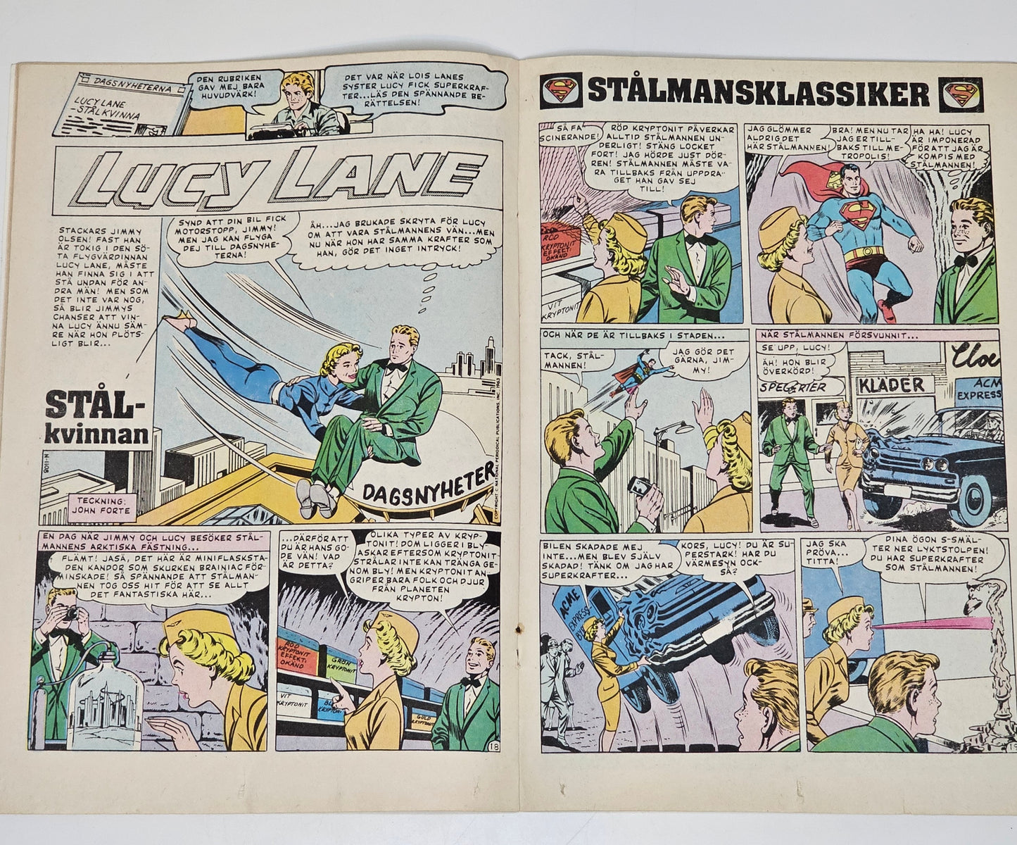 Stålmannen Nr 9 1975 #VG#