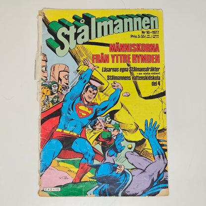 Stålmannen Nr 10 1977 #FR#