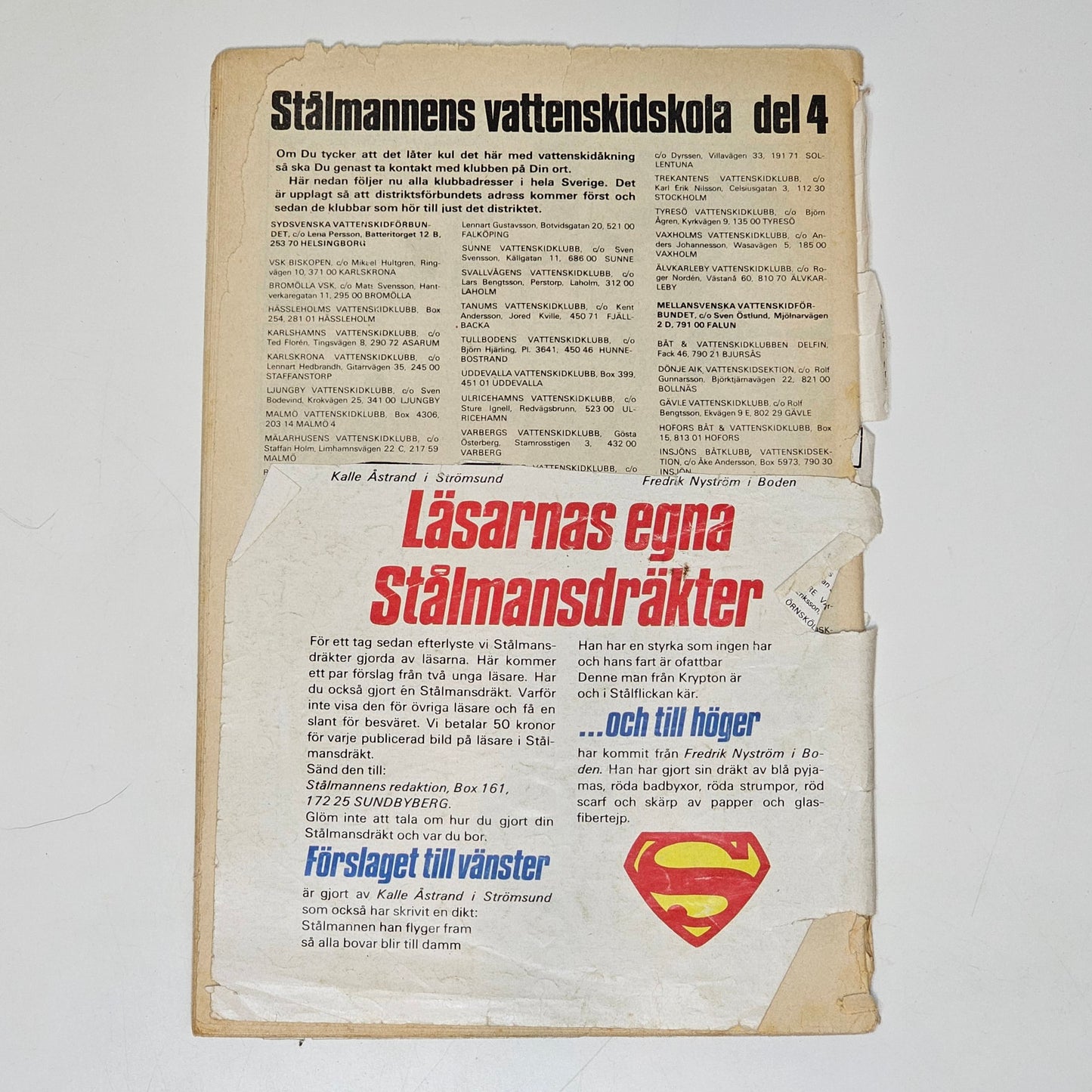 Stålmannen Nr 10 1977 #FR#
