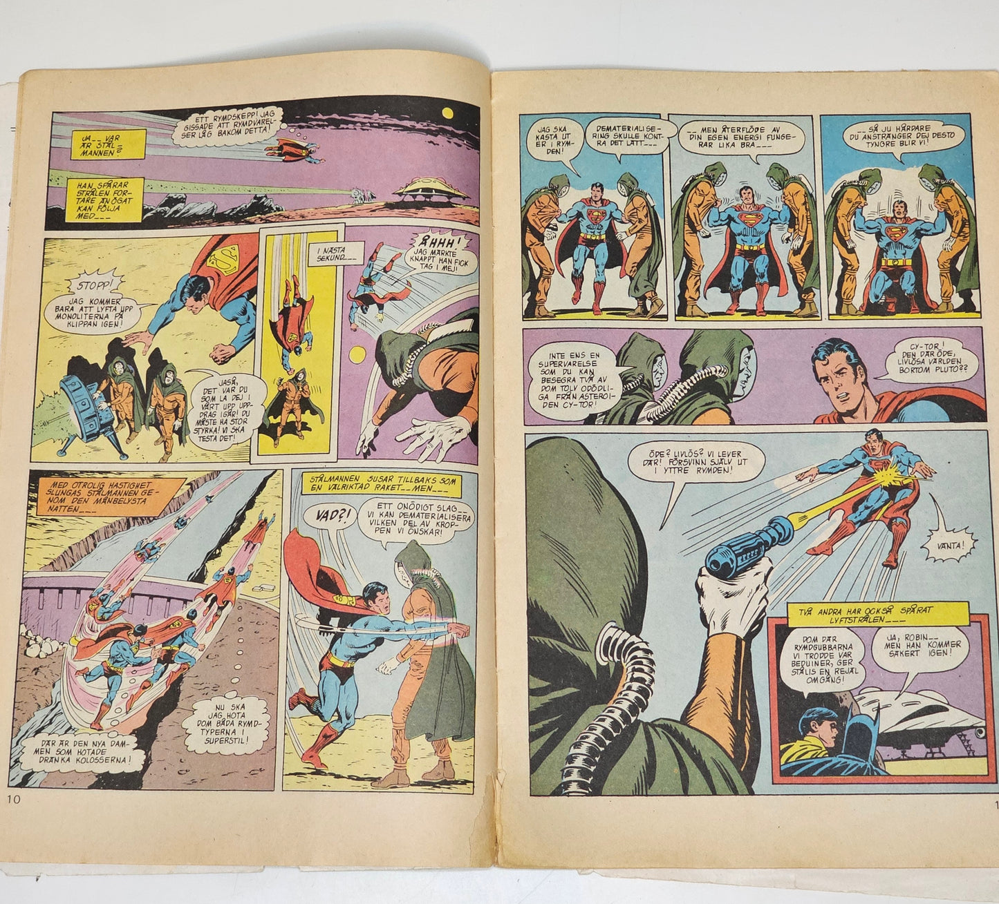 Stålmannen Nr 10 1977 #FR#