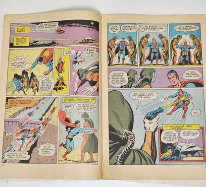 Stålmannen Nr 10 1977 #FR#