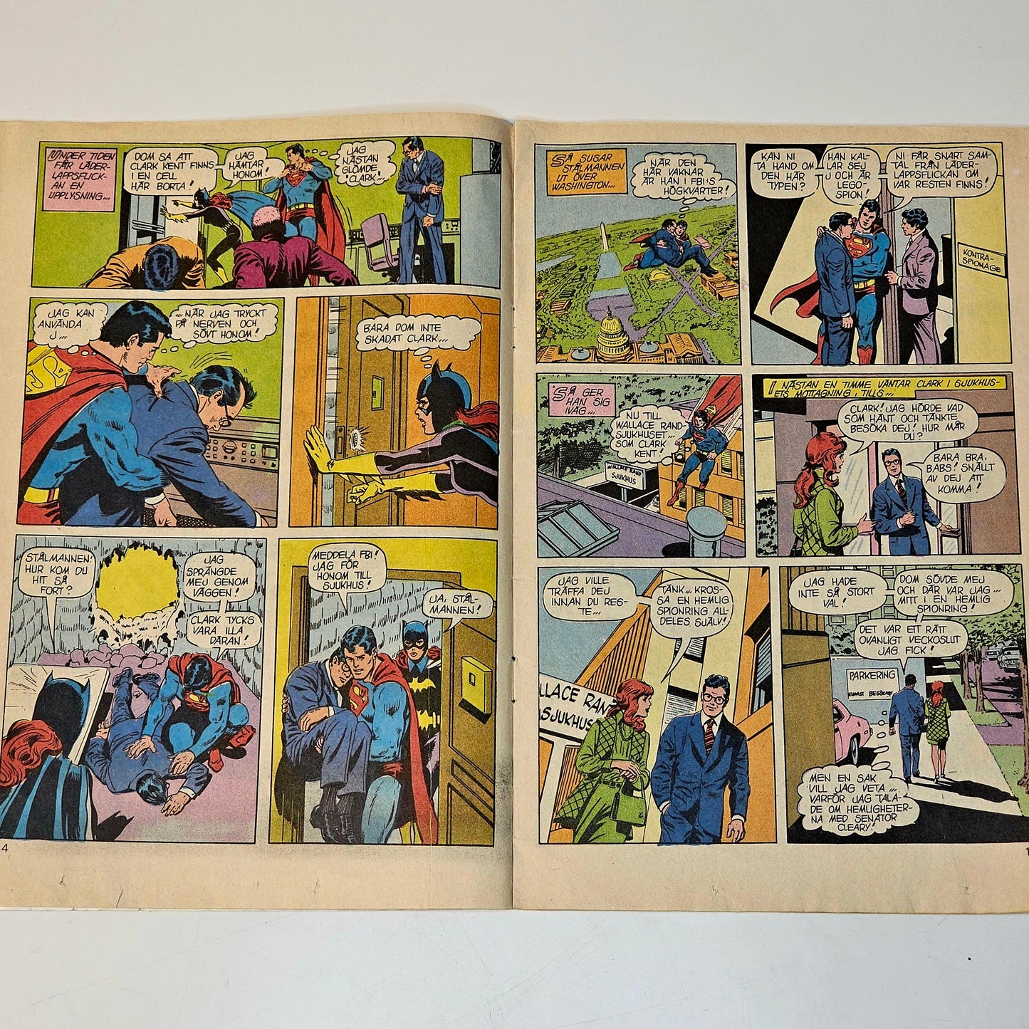 Stålmannen Nr 4 1977 #FR#