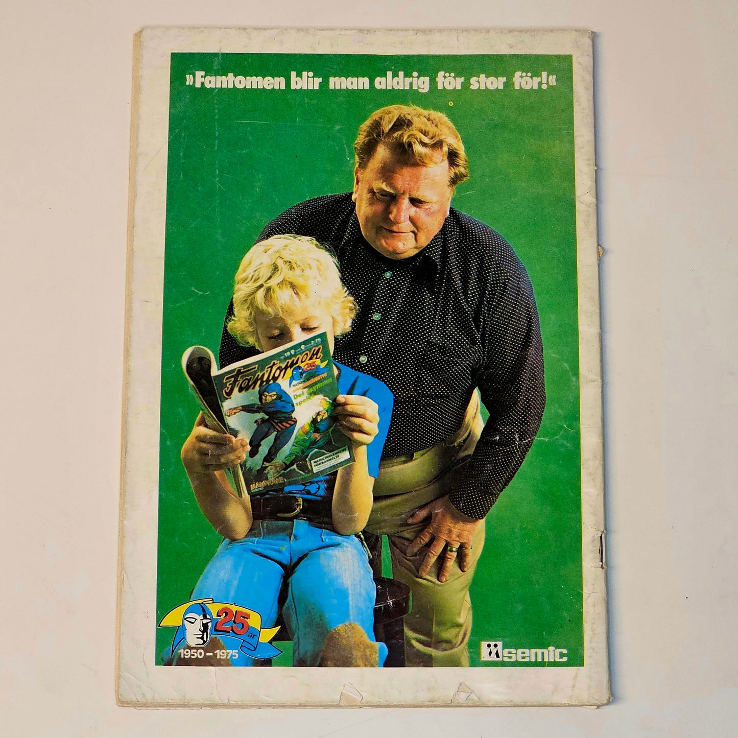 Stålmannen Nr 6 1977 #FR#