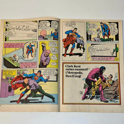 Stålmannen Nr 6 1977 #FR#