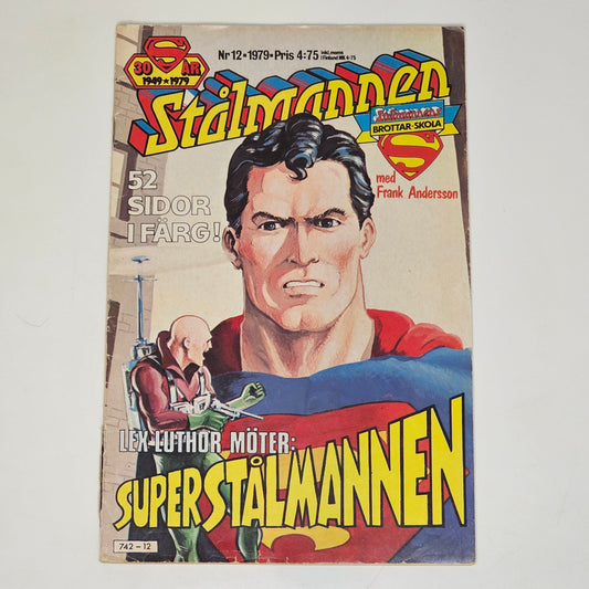 Stålmannen Nr 12 1979 #FN#