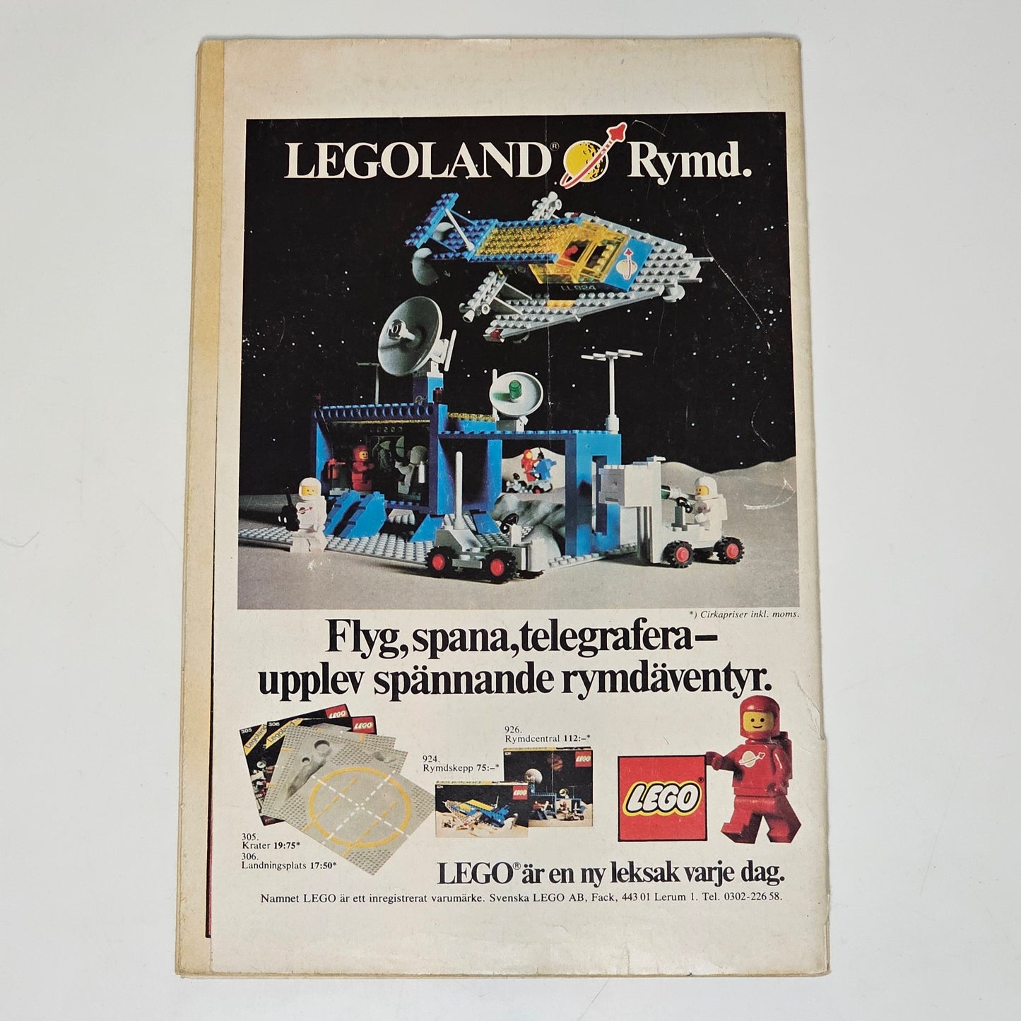 Stålmannen Nr 12 1979 #FN#