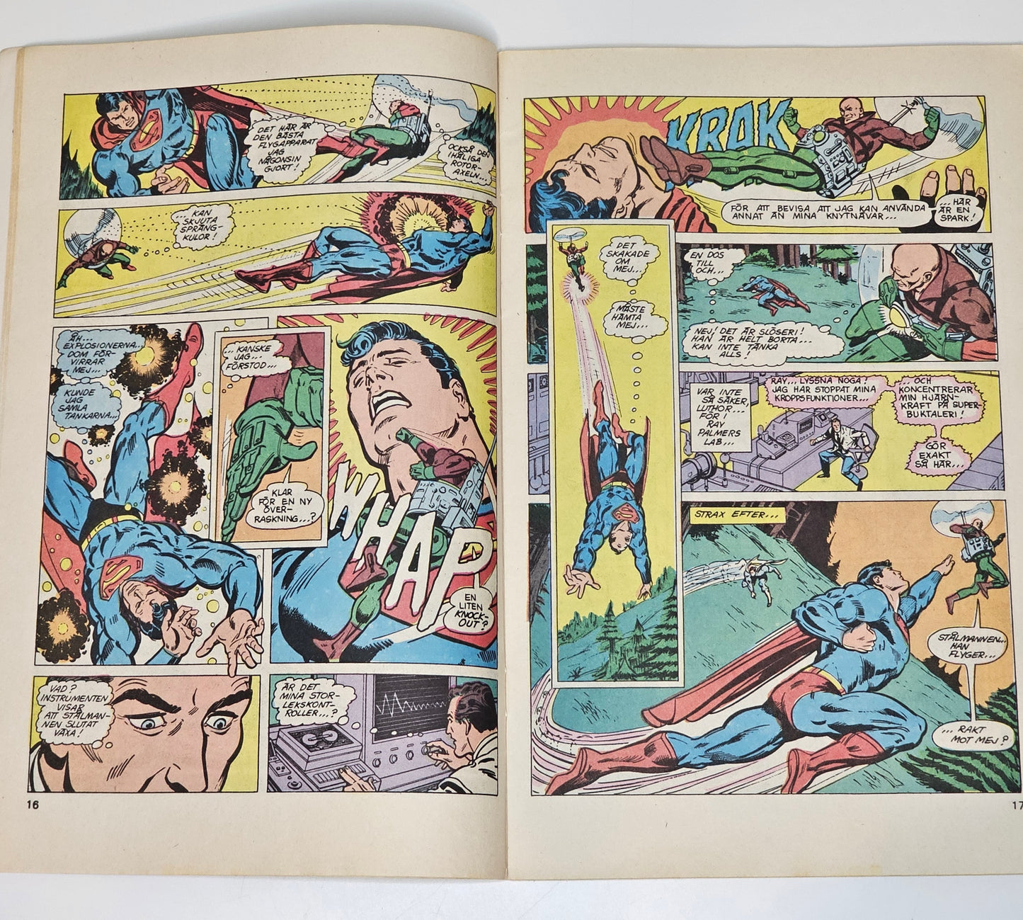 Stålmannen Nr 12 1979 #FN#