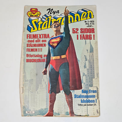 Stålmannen Nr 3 1979 #FR#
