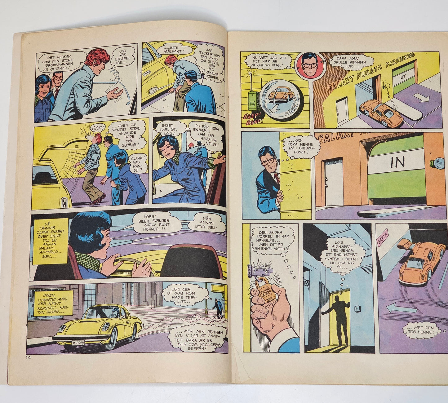 Stålmannen Nr 3 1979 #FR#