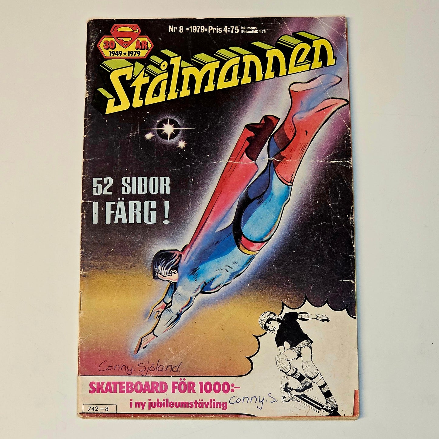 Stalmannen 1979 Nr 8