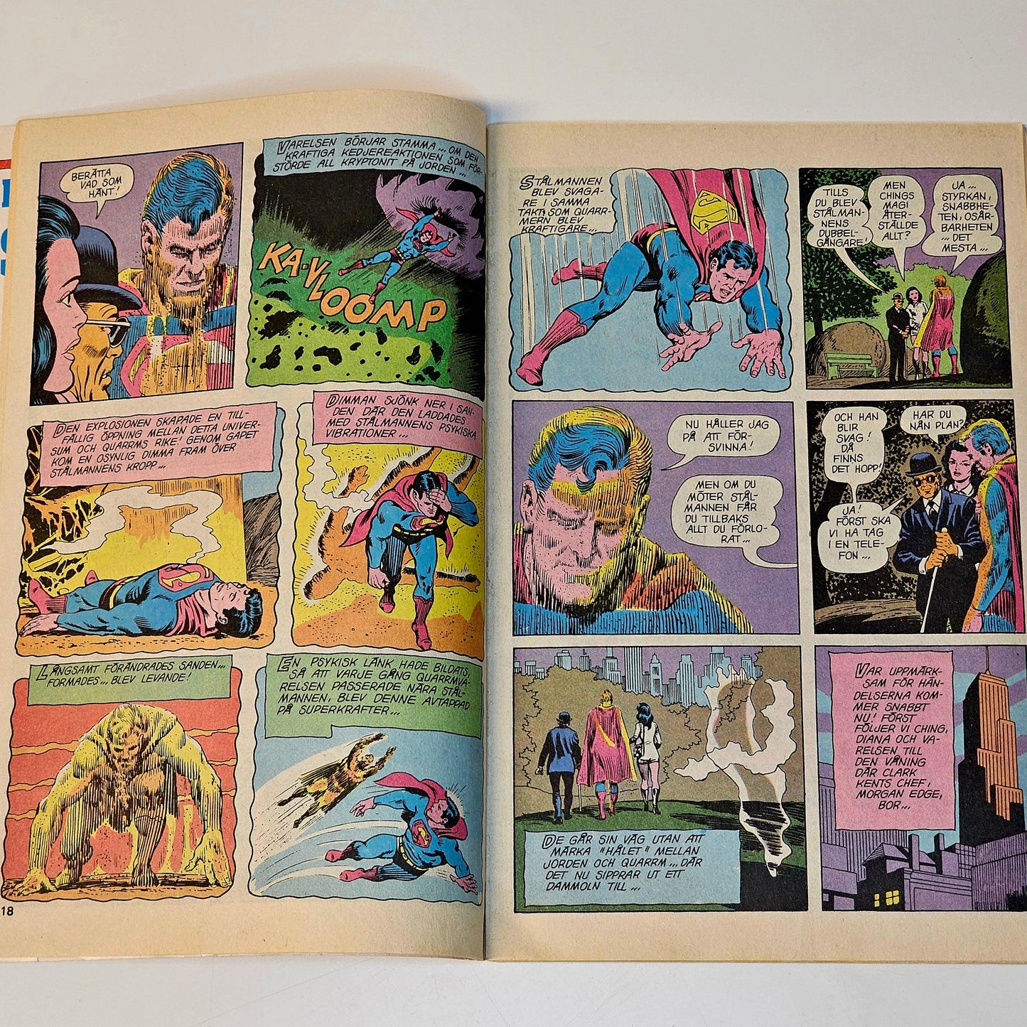 Stålmannen Nr 8 1979 #FR#