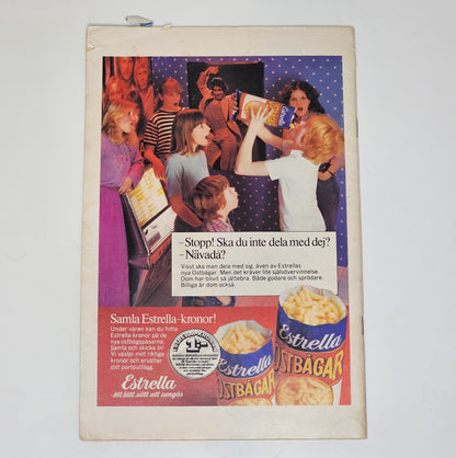 Stålmannen Nr 6 1980 #GD#