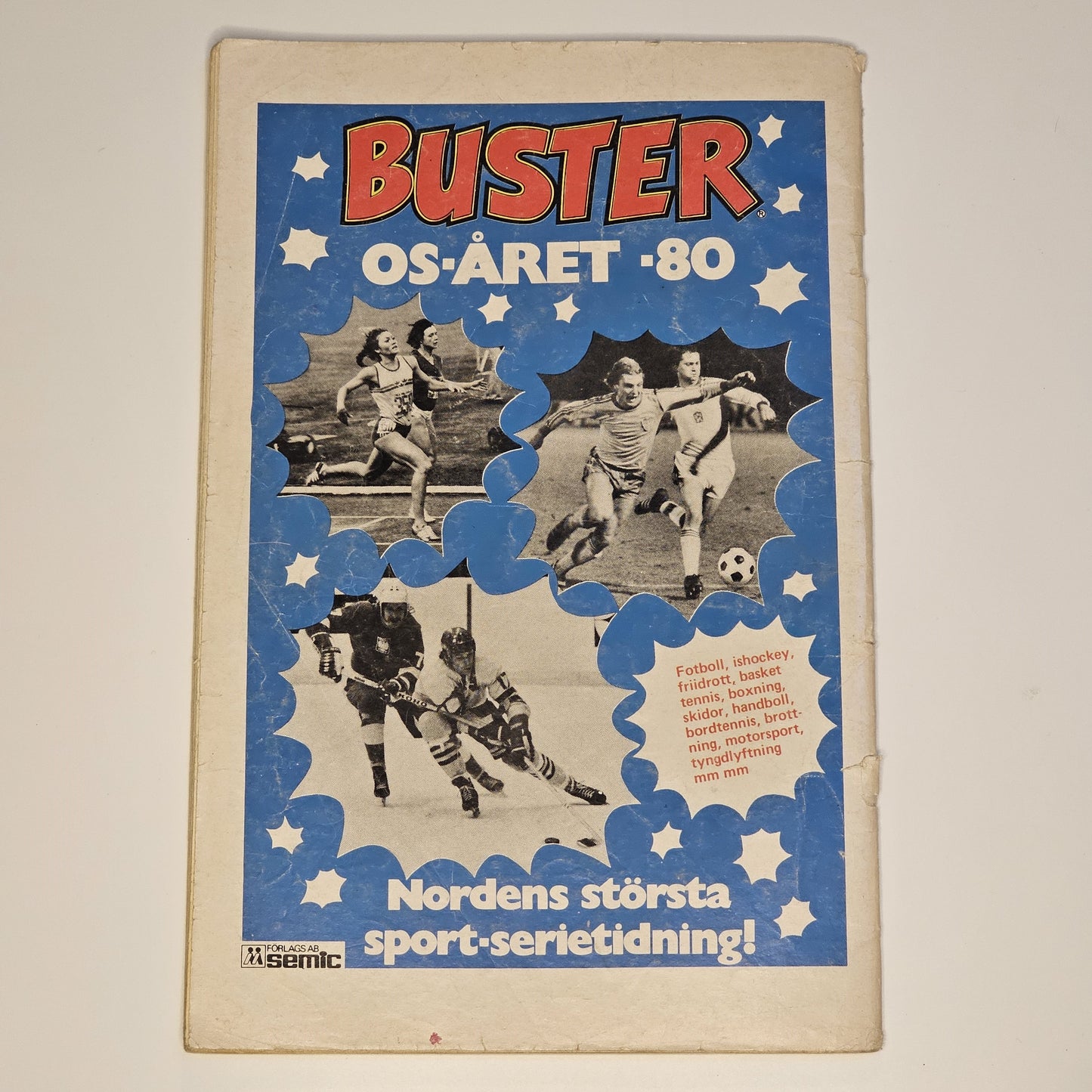 Stålmannen Nr 9 1980 #VG#