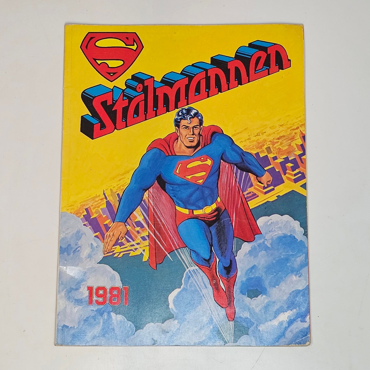 Stålmannen Album 1981 #FN#