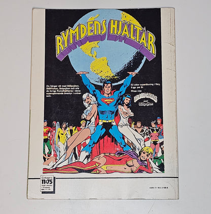 Stålmannen Album 1981 #FN#