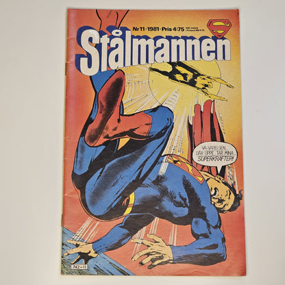 Stålmannen Nr 11 1981 #FN#