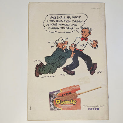 Stålmannen Nr 11 1981 #VG#