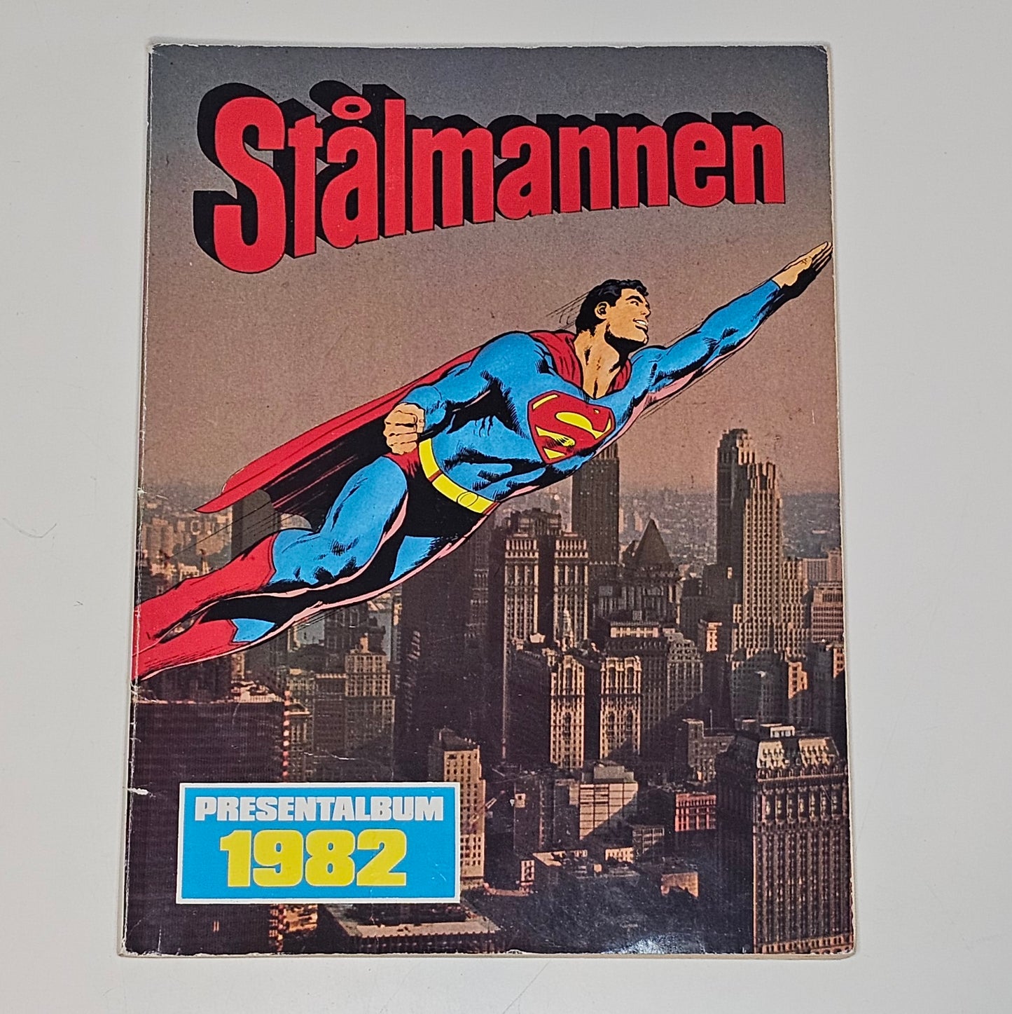 Stålmannen Presentalbum 1982 #FN#