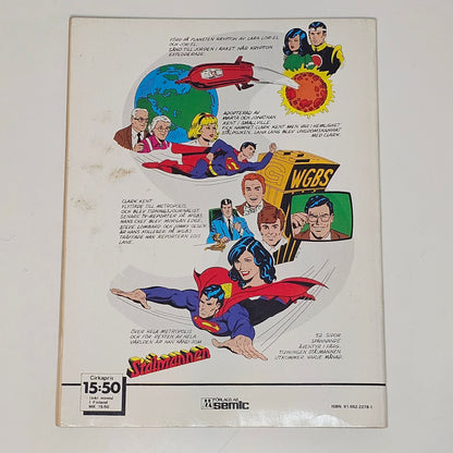 Stålmannen Presentalbum 1982 #FN#