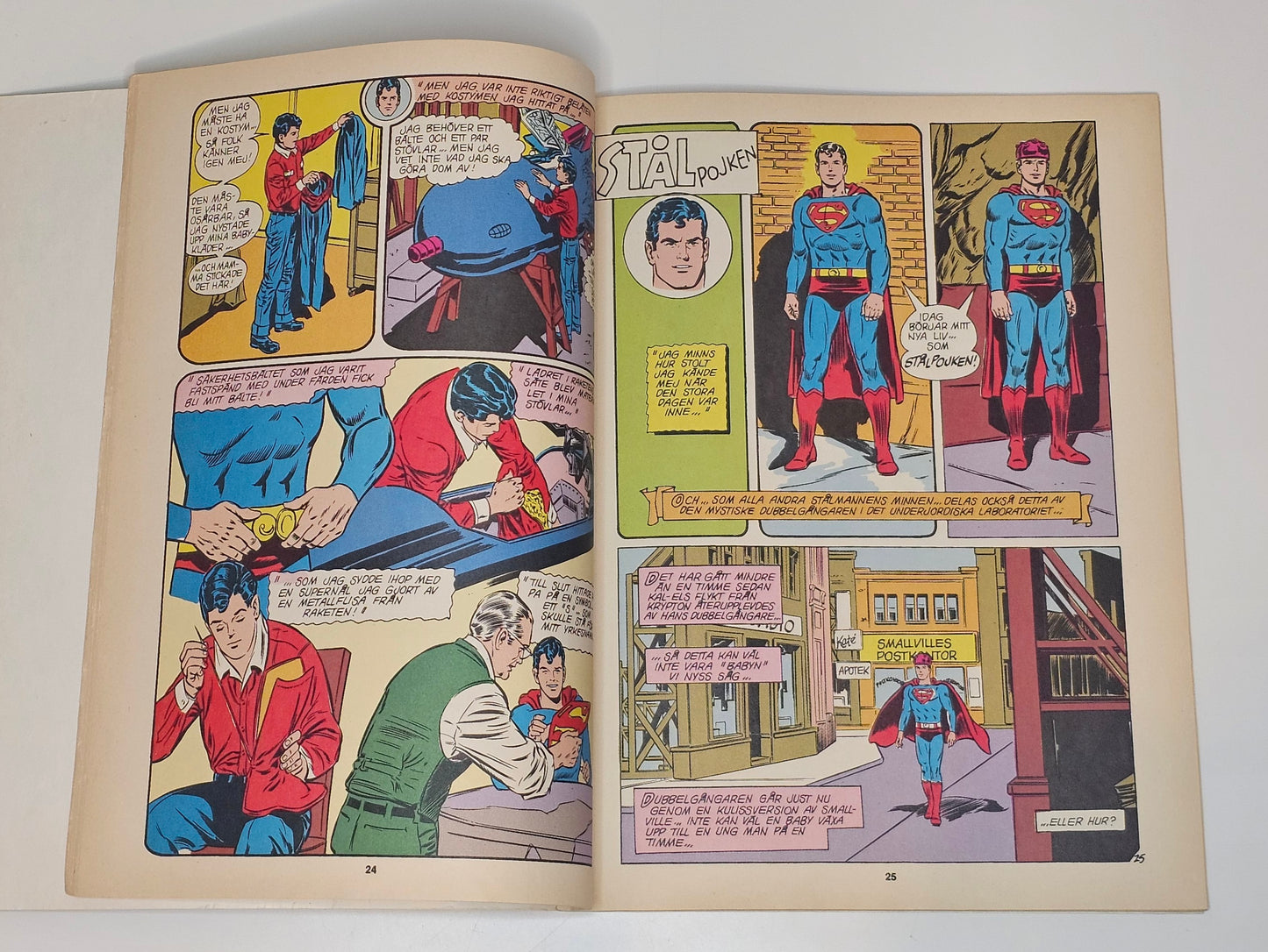 Stålmannen Presentalbum 1982 #FN#