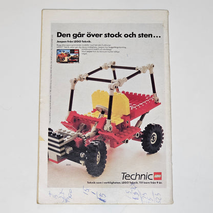 Stålmannen Nr 22 1982 #VG#