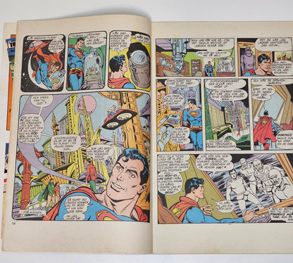 Stålmannen Nr 22 1982 #VG#