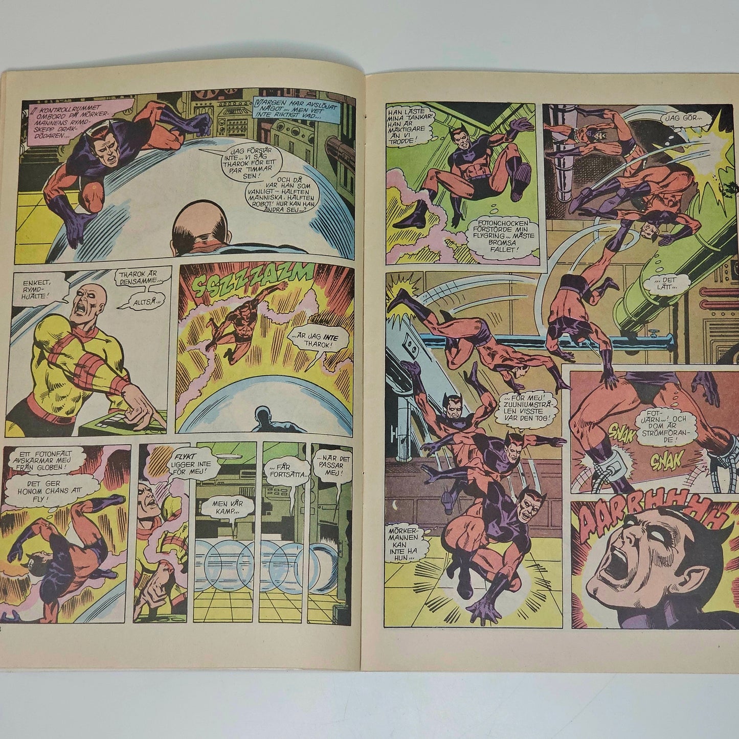 Stålmannen Nr 6 1982 #VG#