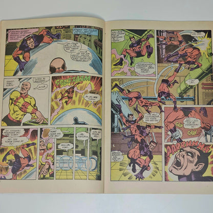 Stålmannen Nr 6 1982 #VG#