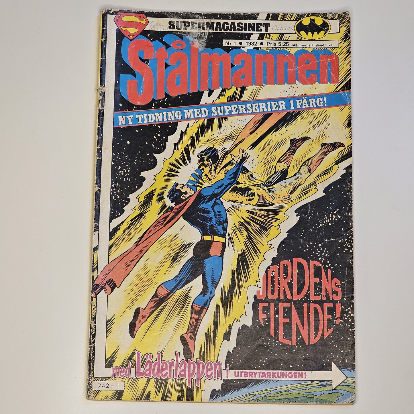 Stålmannen Nr 1 1982 #FR#