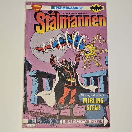 Stålmannen Nr 14 1982 #VG#