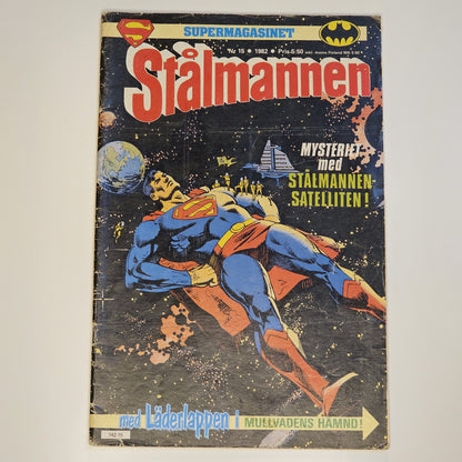 Stålmannen Nr 15 1982 #VG#