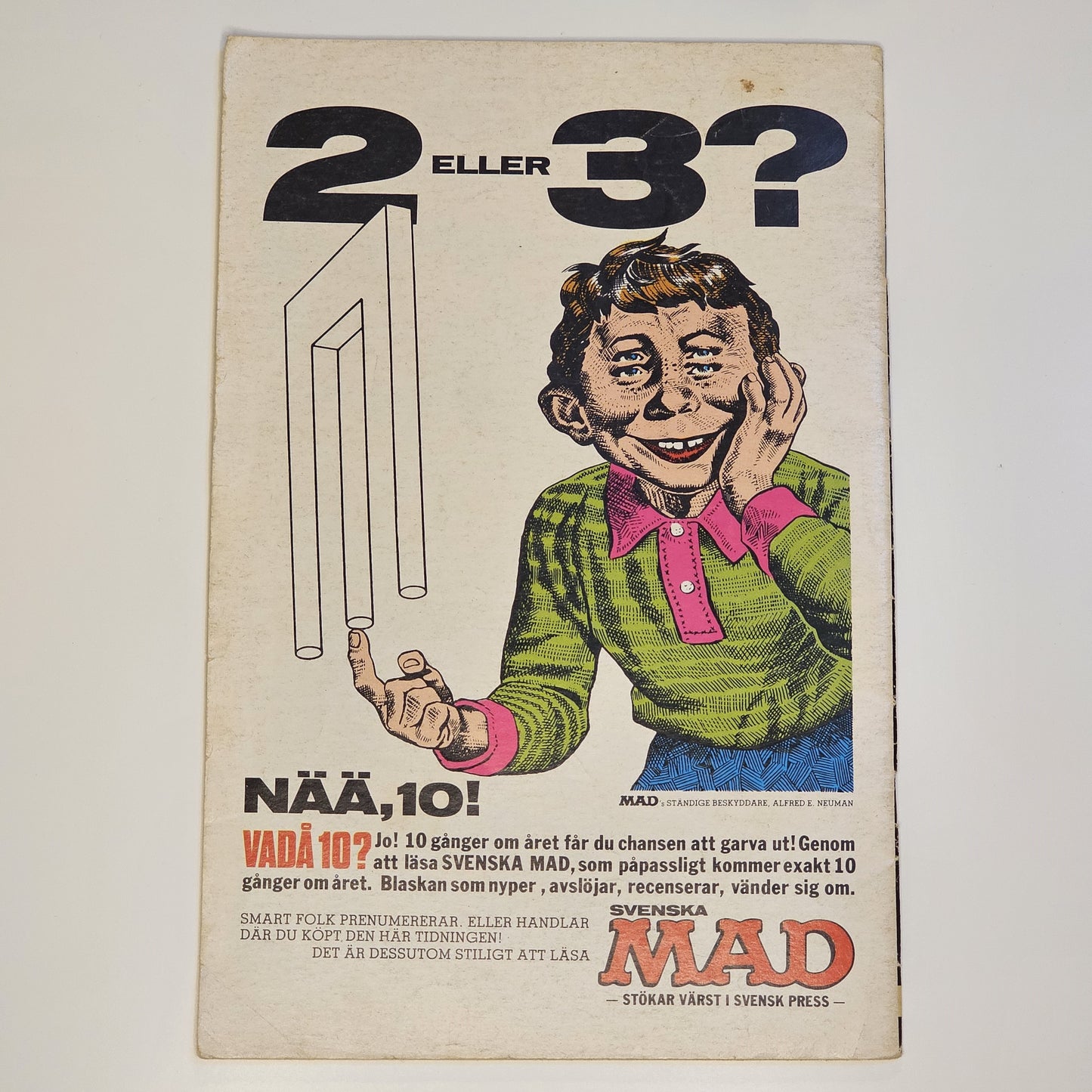 Stålmannen Nr 15 1982 #VG#