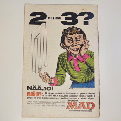 Stålmannen Nr 15 1982 #VG#