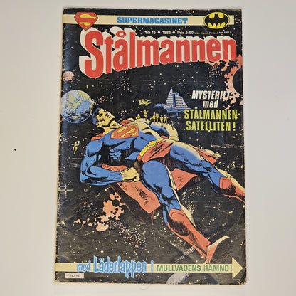 Stålmannen Nr 15 1982 #VG#