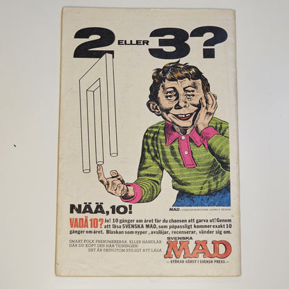 Stålmannen Nr 15 1982 #VG#