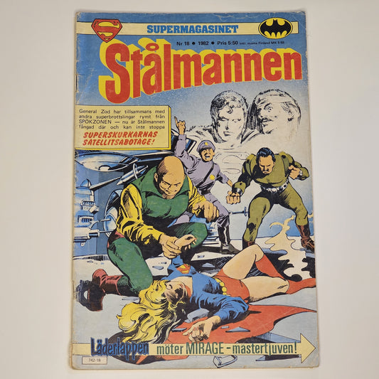 Stålmannen Nr 18 1982 #GD#