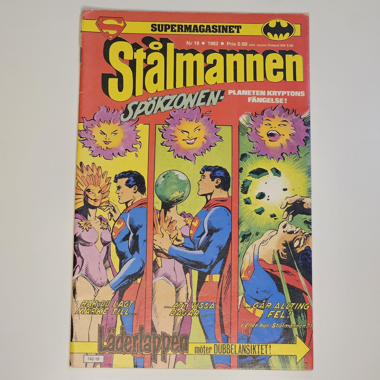 Stålmannen Nr 19 1982 #FN#