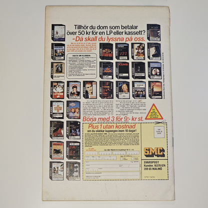 Stålmannen Nr 19 1982 #FN#