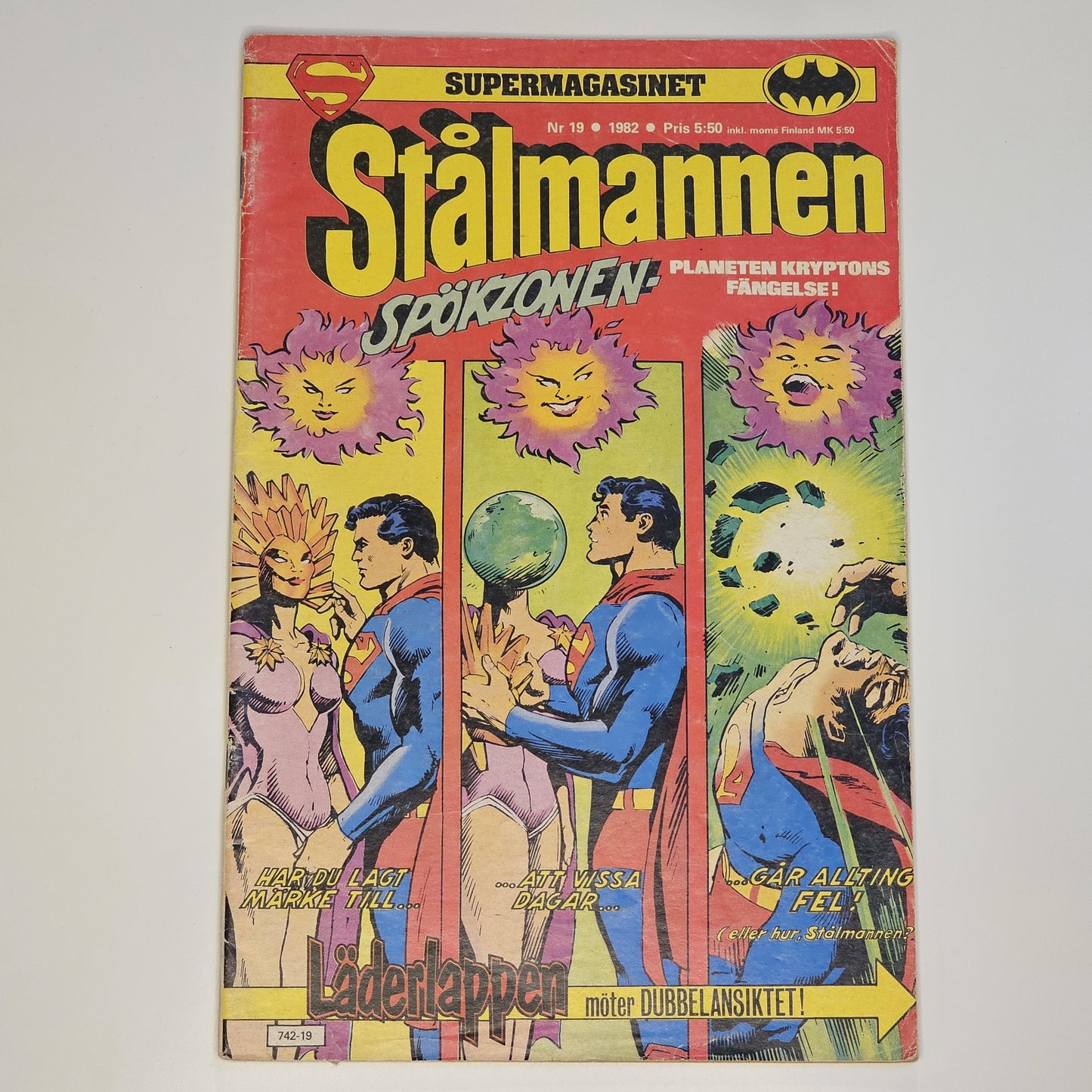 Stålmannen Nr 19 1982 #FN#