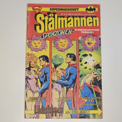 Stålmannen Nr 19 1982 #FN#