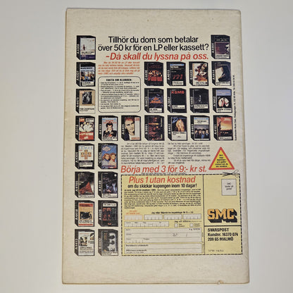 Stålmannen Nr 19 1982 #FN#