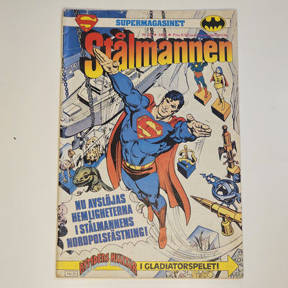 Stålmannen Nr 23 1982 #VG#