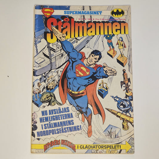 Stålmannen Nr 23 1982 #VG#