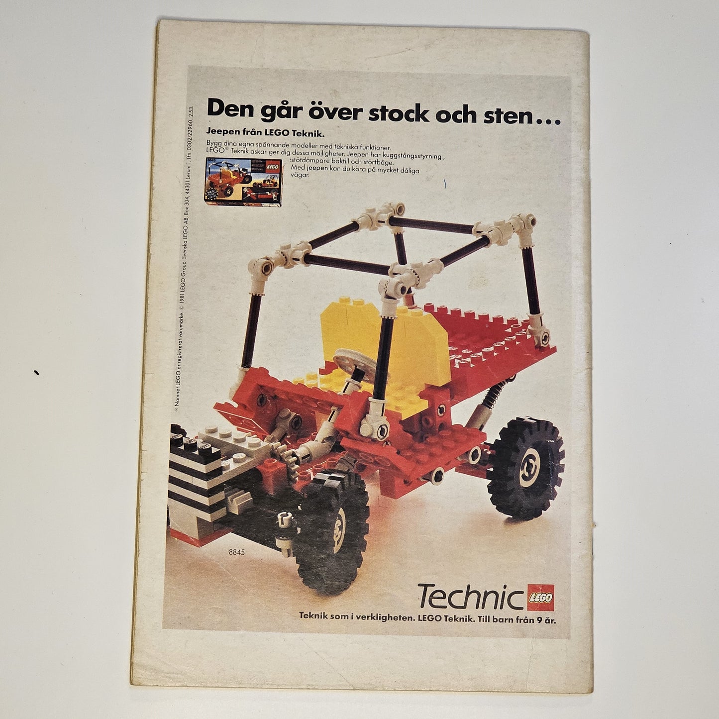 Stålmannen Nr 23 1982 #VG#