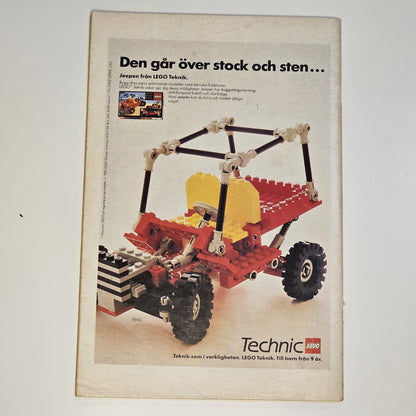 Stålmannen Nr 23 1982 #VG#