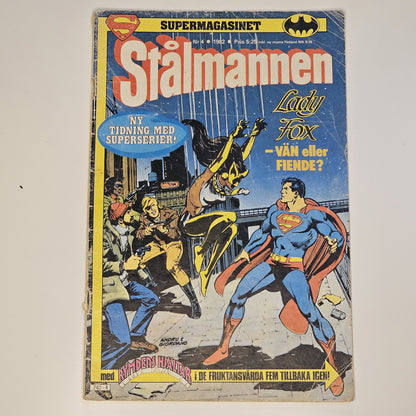 Stålmannen Nr 4 1982 #GD#
